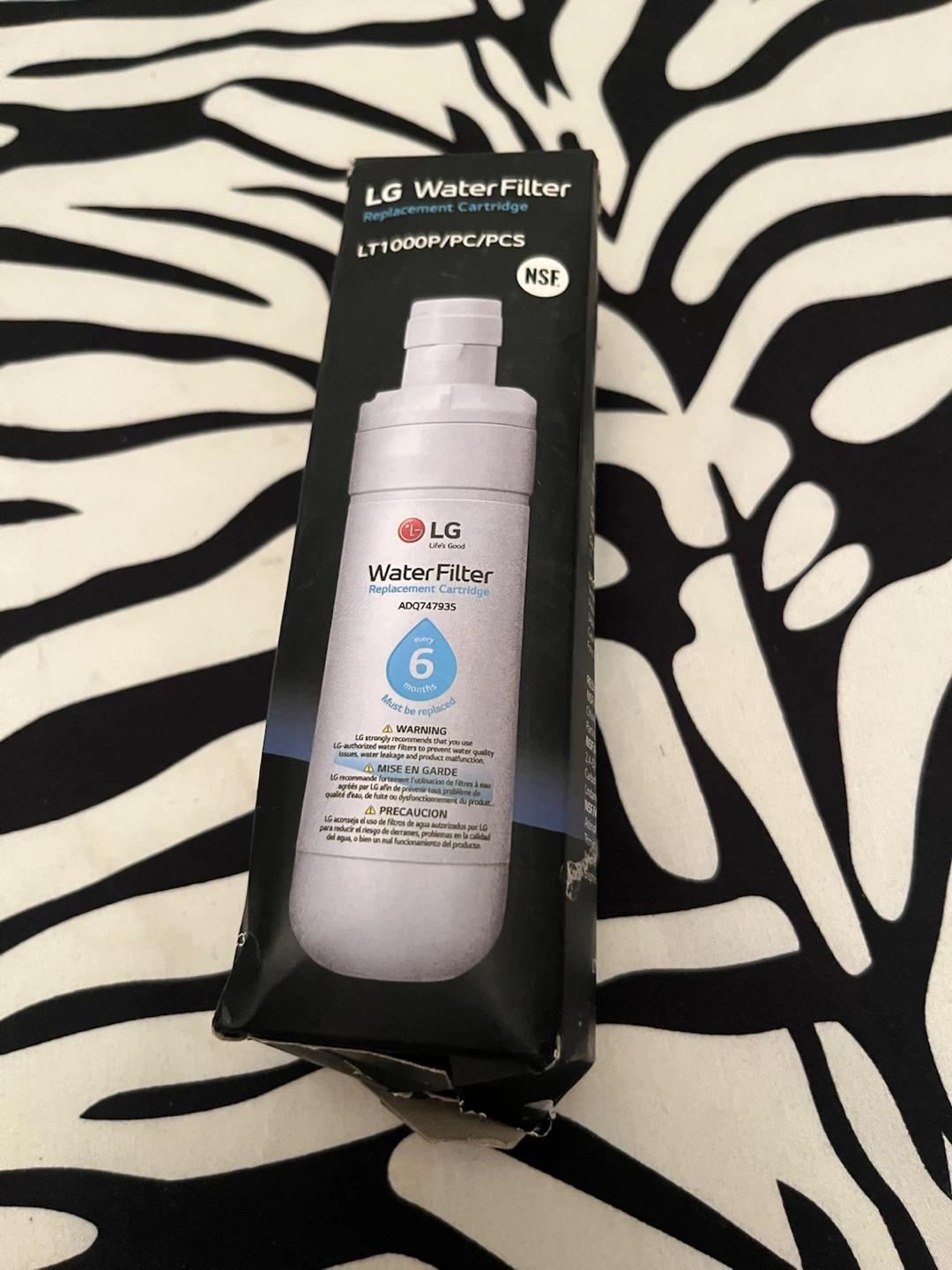 💦 LG LT1000P replacement refrigerator water filter 💦