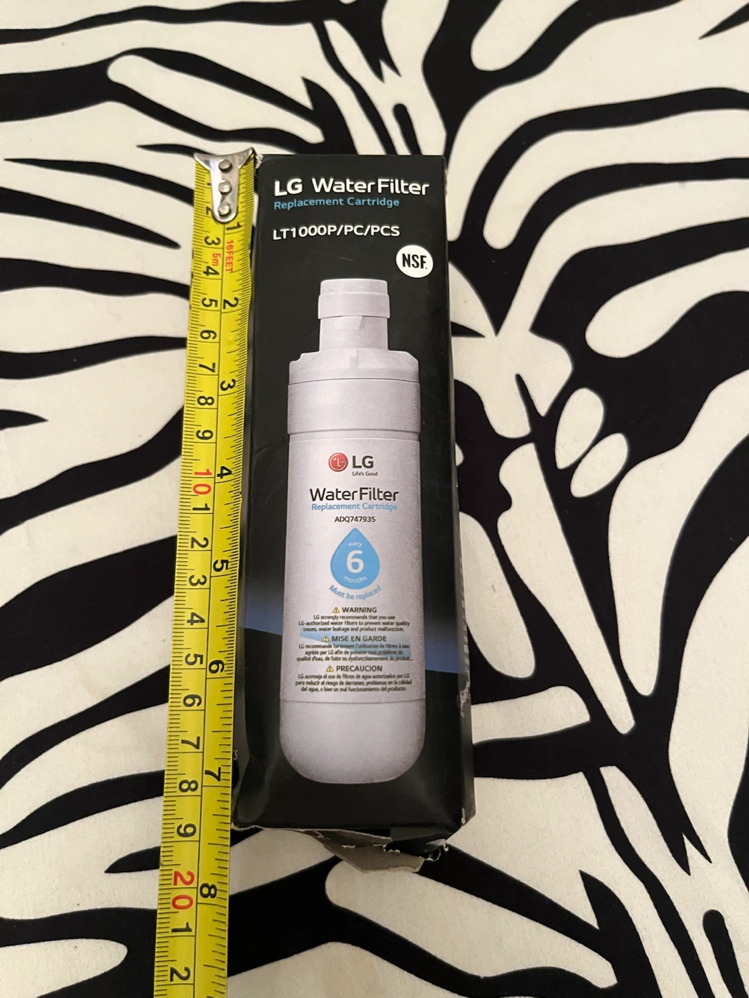 💦 LG LT1000P replacement refrigerator water filter 💦 - photo 2