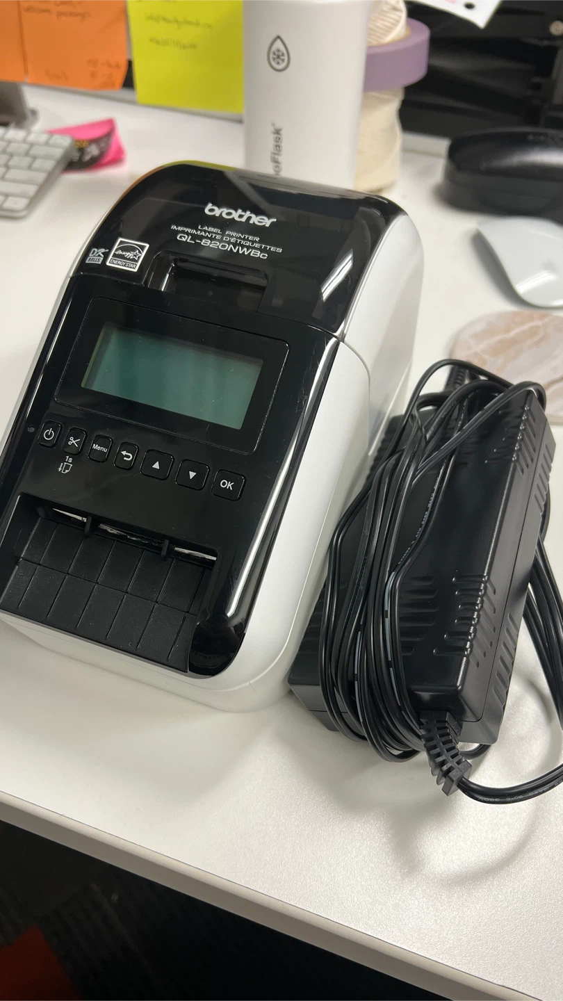 “Brother” Label Printer