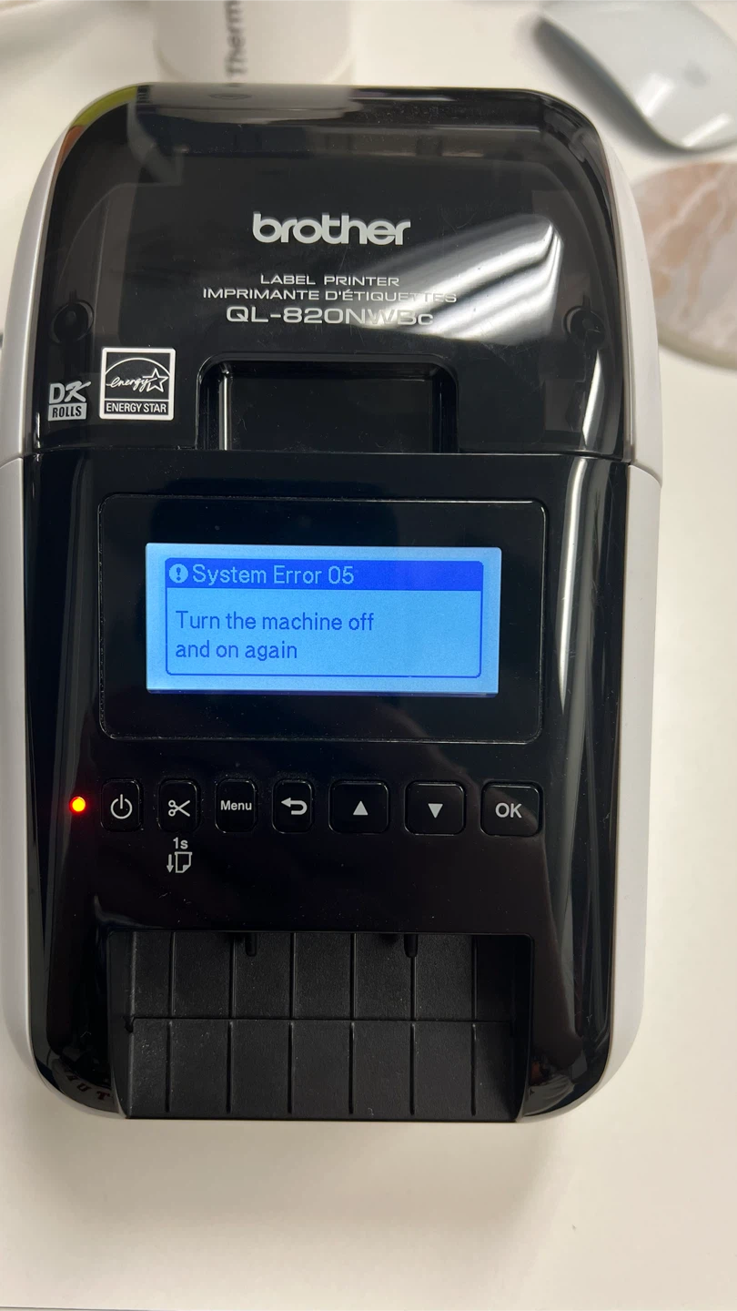 “Brother” Label Printer - photo 3
