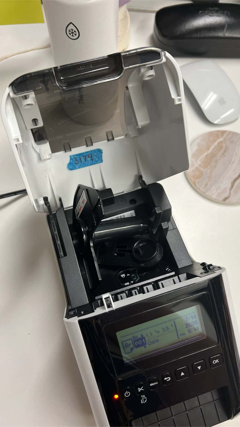 “Brother” Label Printer - photo 4