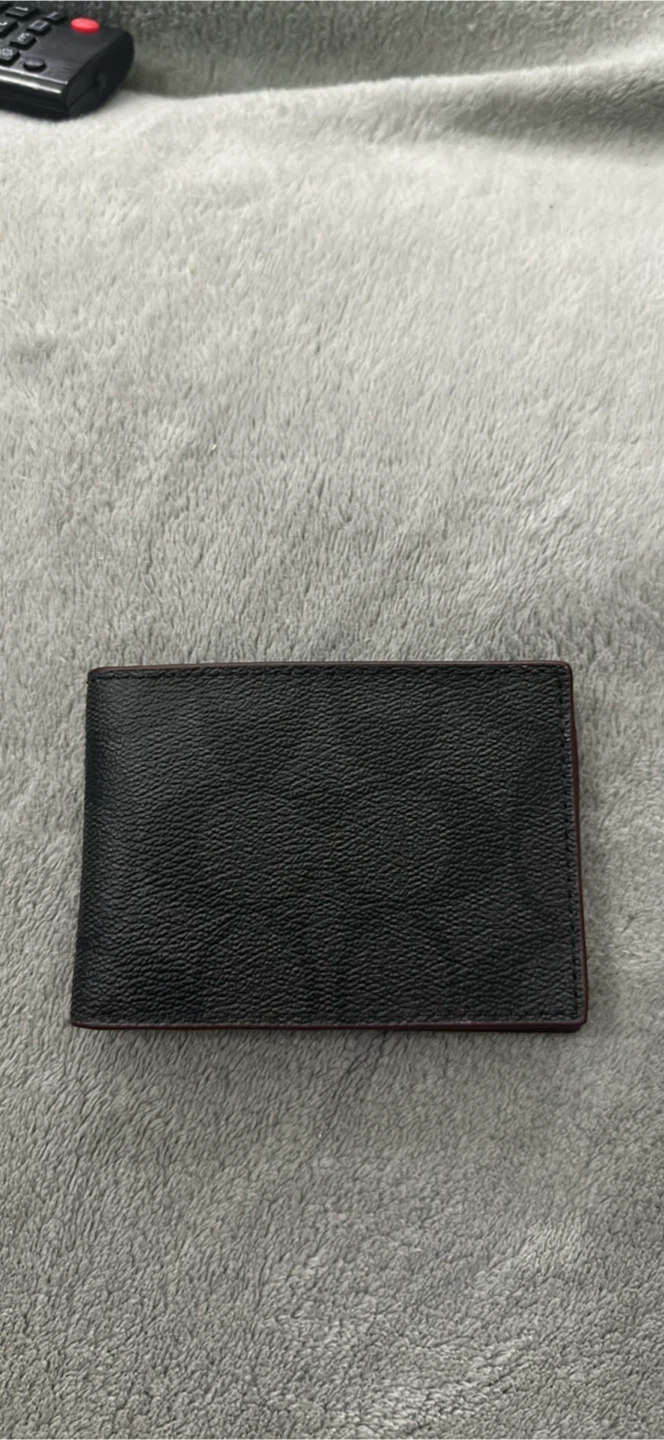 Coach Bifold Wallet for young kids