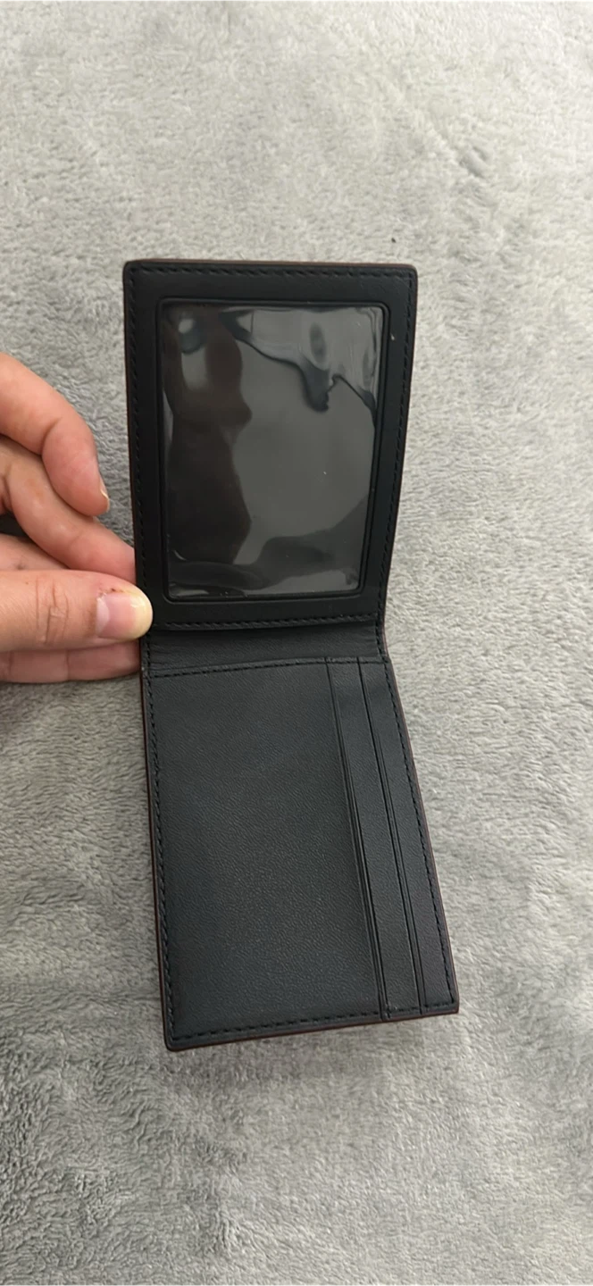 Coach Bifold Wallet for young kids - photo 3