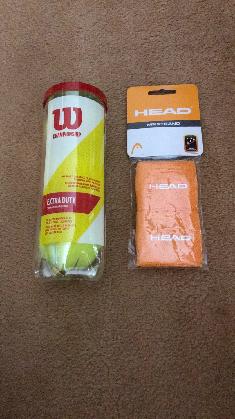 Tennis Bundle- Balls & Wristbands