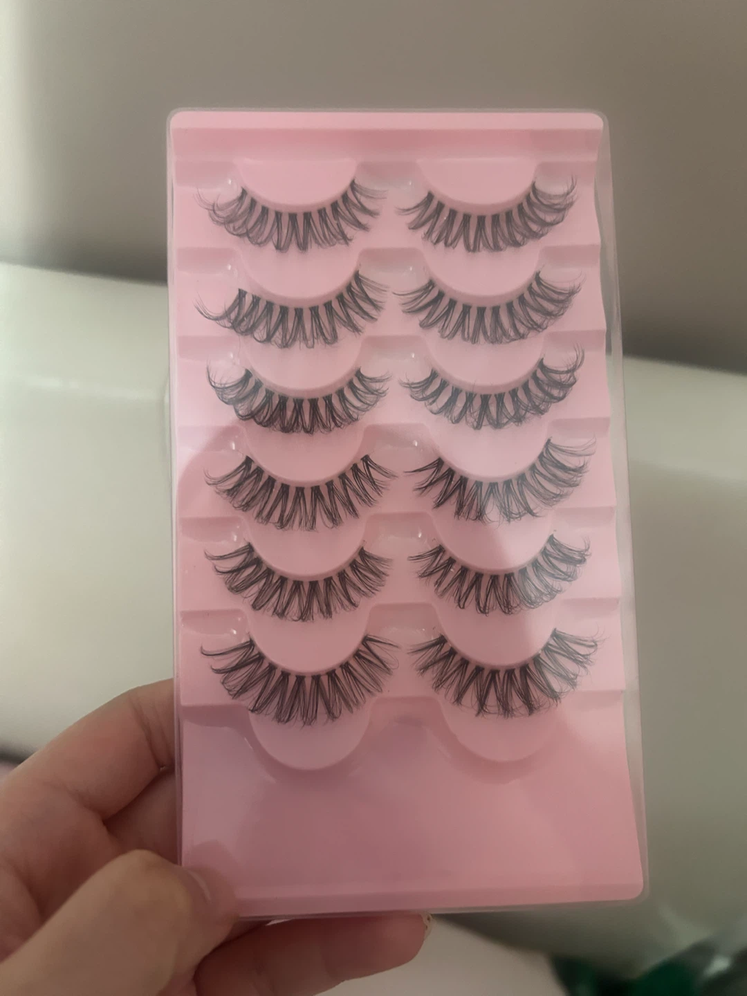 6 Pairs Long False Eyelashes