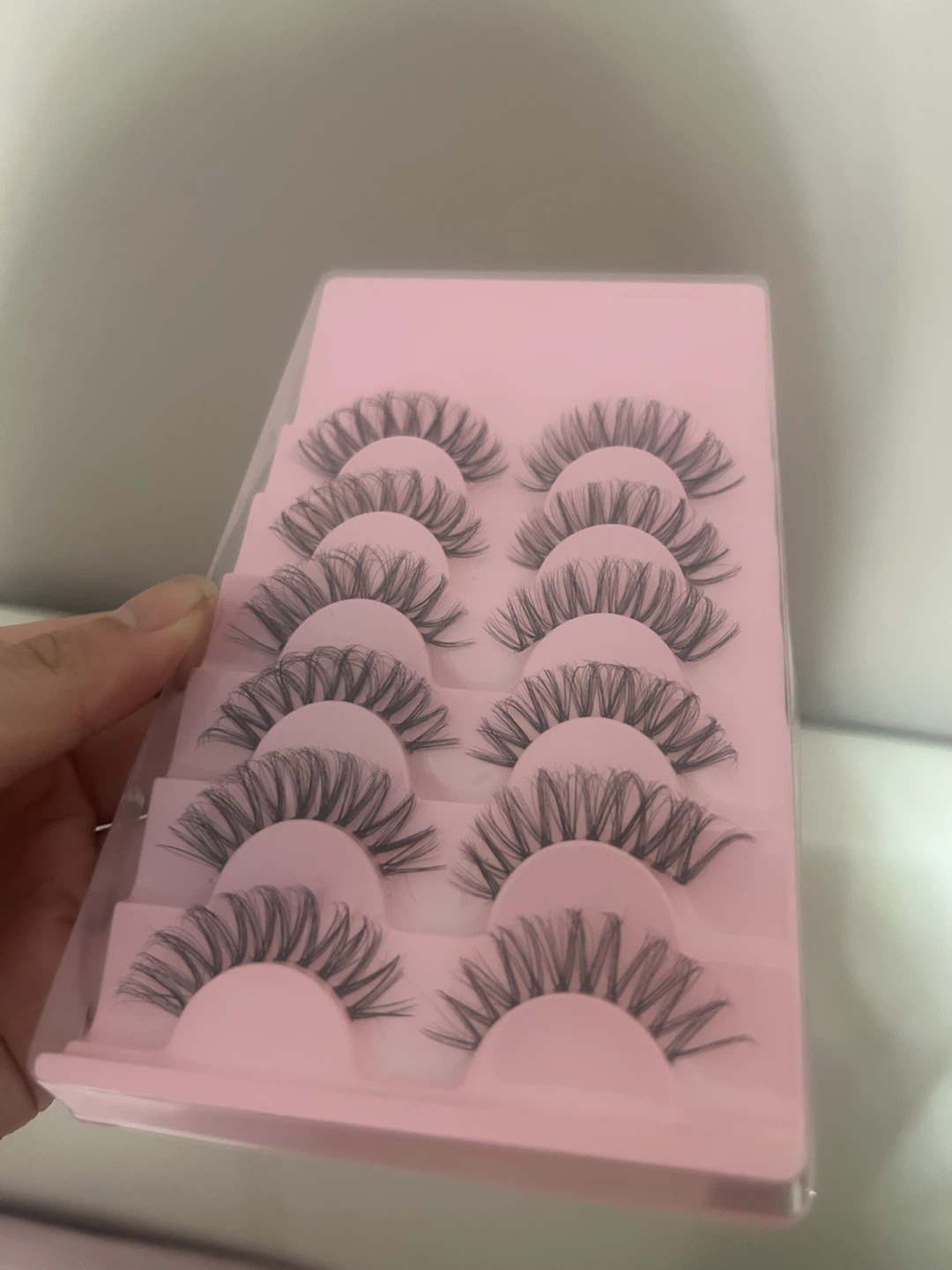 6 Pairs Long False Eyelashes - photo 3