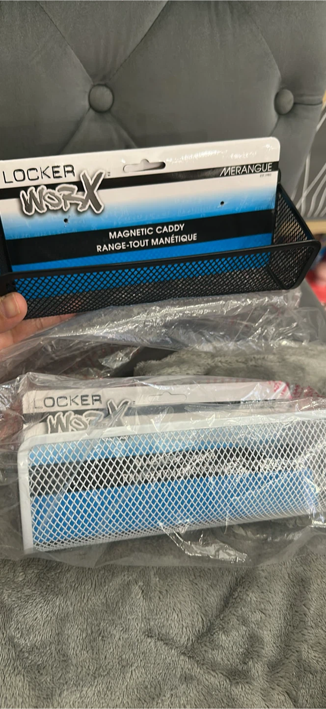 Magnetic Caddy for lockers and holding markers - photo 3