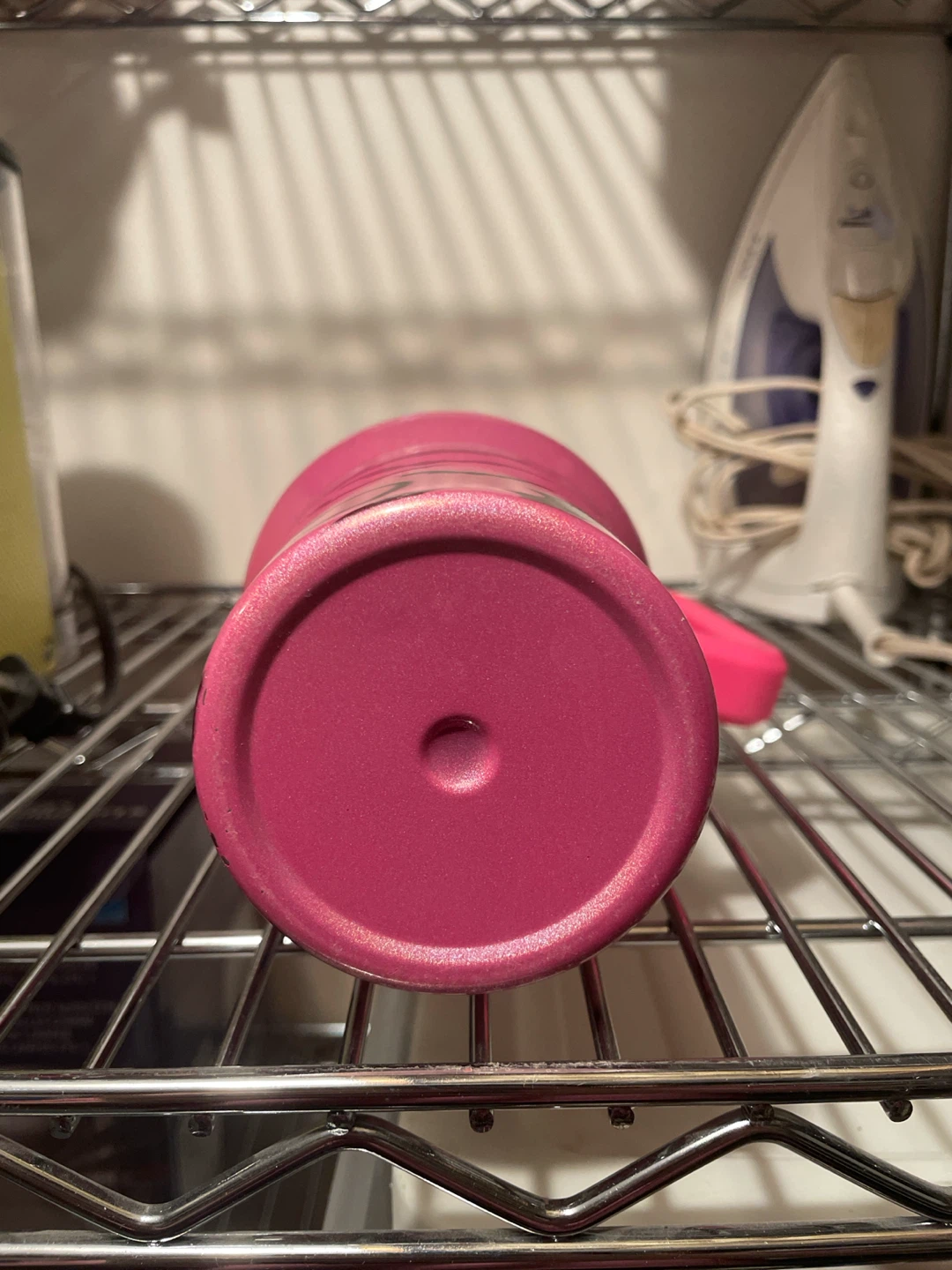Pink Bat Tumbler with Handle - photo 2