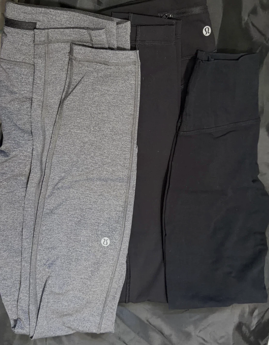 Lululemon Leggings - Grey & Black