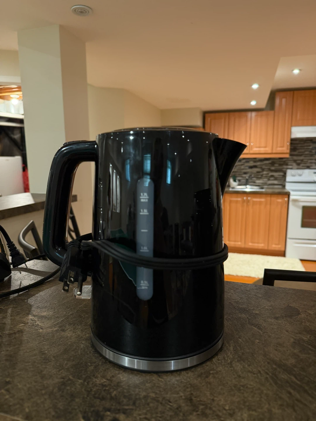 Black Electric Kettle