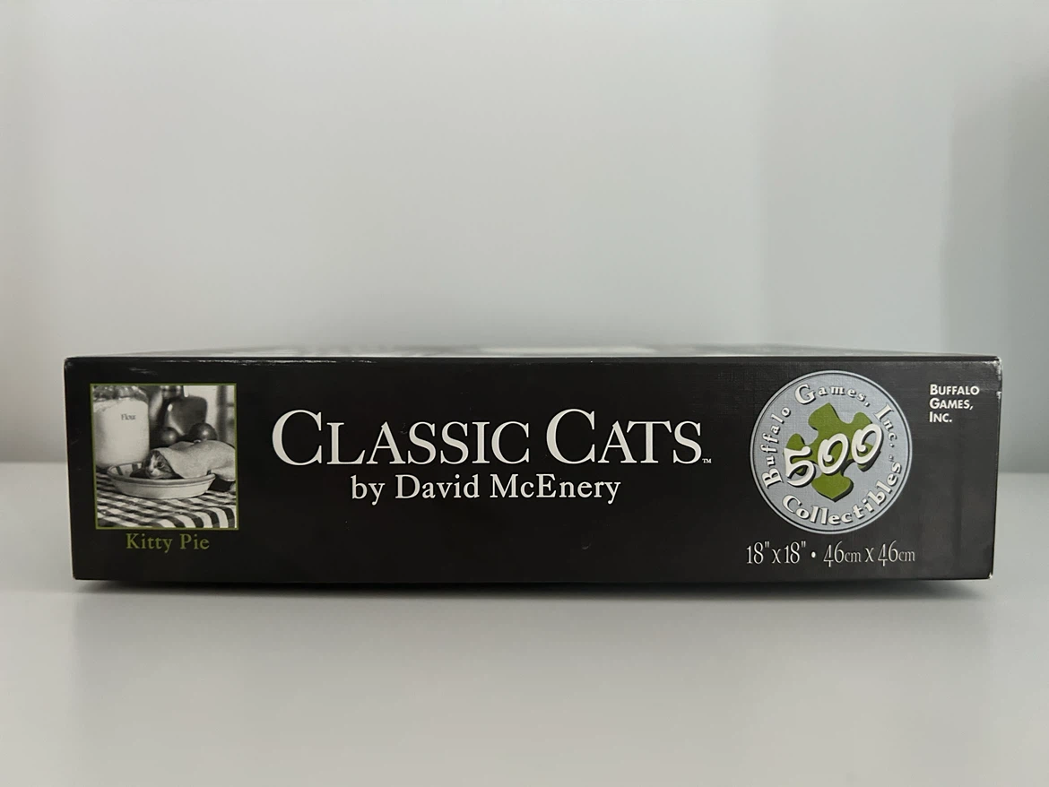 Buffalo Games Classic Cats Jigsaw Puzzle - 500 Pieces - photo 2