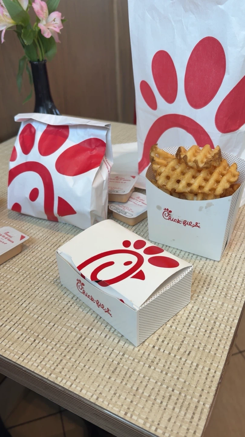 Chick-fil-A Waffle Fries and Nuggets - photo 2