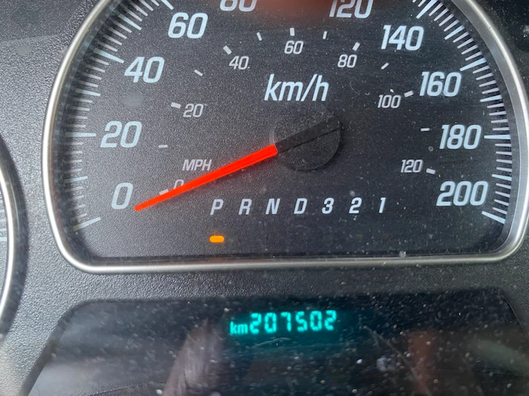 2009 GMC Envoy SUV 4X4 6 cylinder 4.2 litre - photo 2