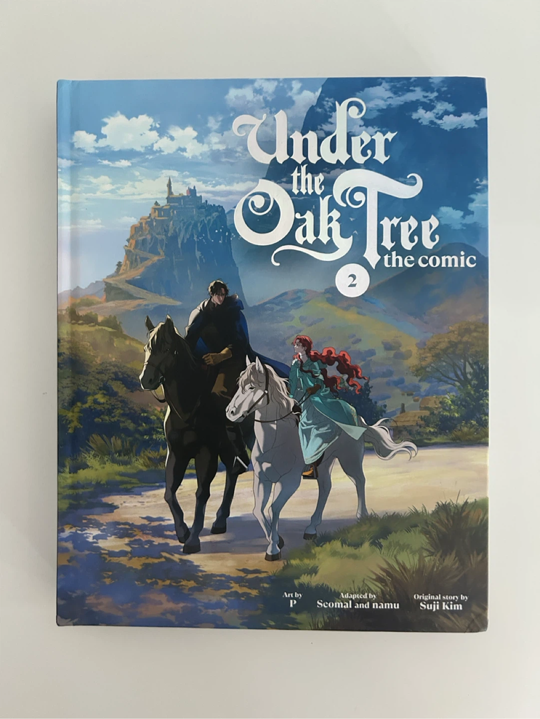 Under the Oak Tree the comic Vol. 2