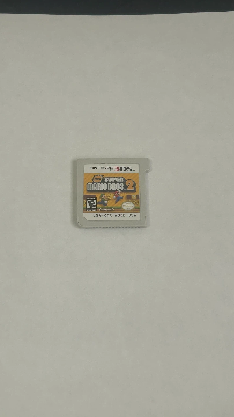 New Super Mario Bros 2 - Nintendo 3DS