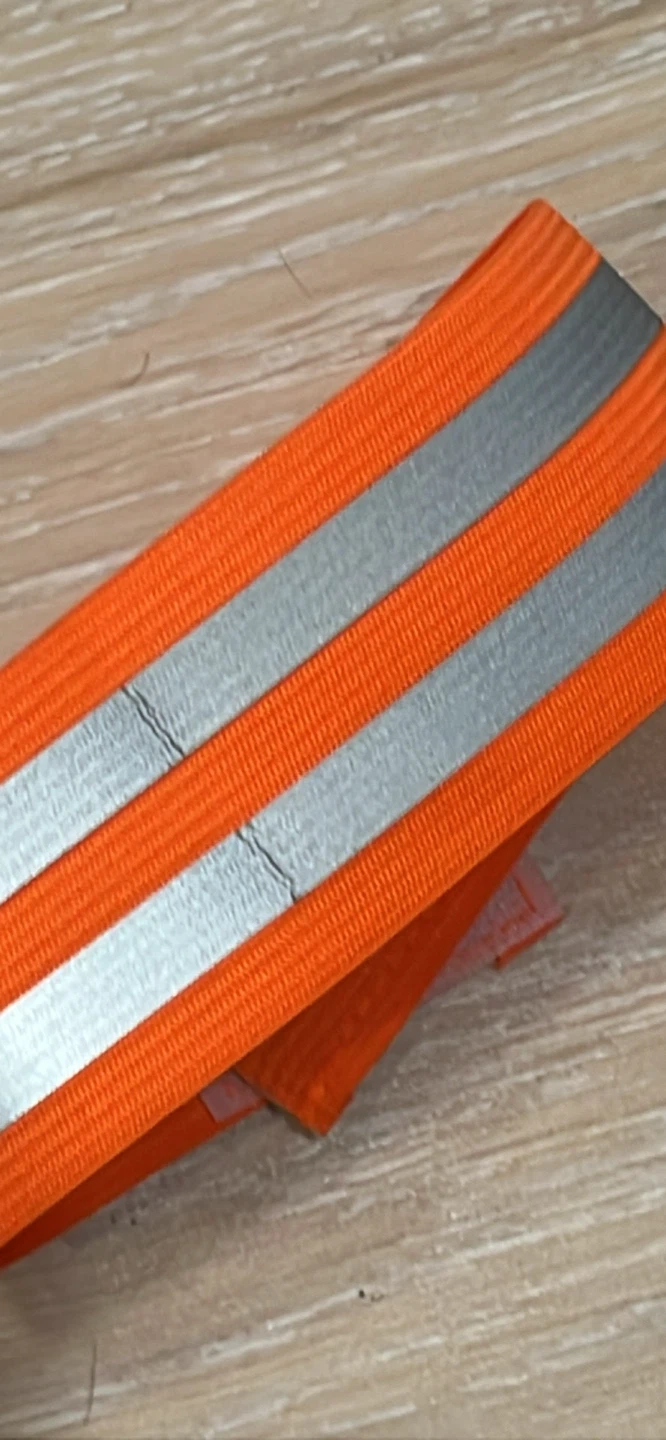 NEW 47 Pack Reflective Safety Armbands – Orange & Green - photo 4