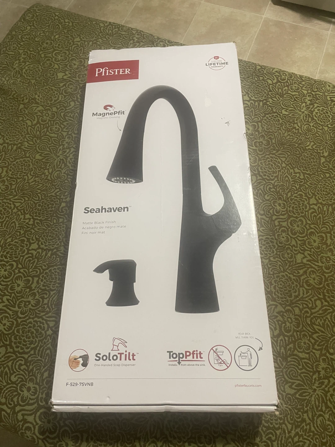 Pfister Sehaven Faucet with Soap Dispenser - photo 2