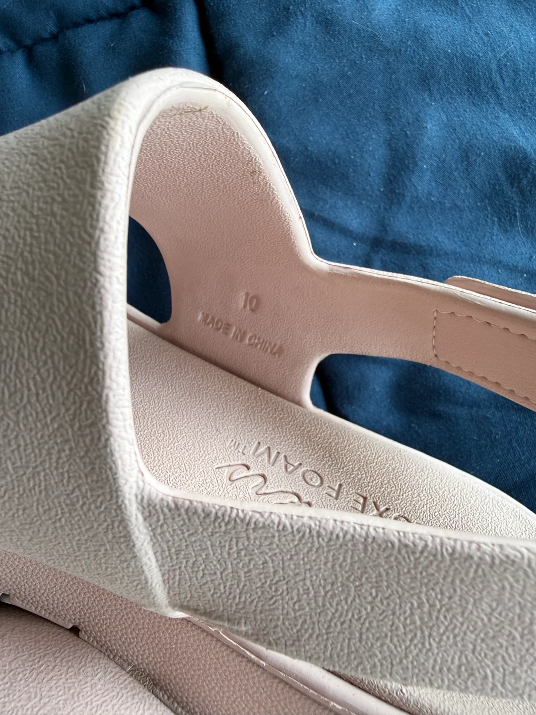 Skechers Luxe Foam Sandals - Pink - Size 10 - photo 4