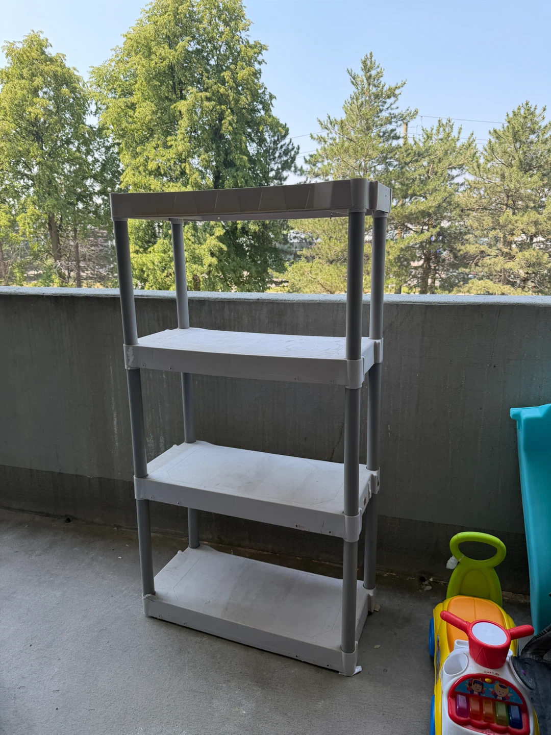 Sterilite 4Shelf Unit - photo 3