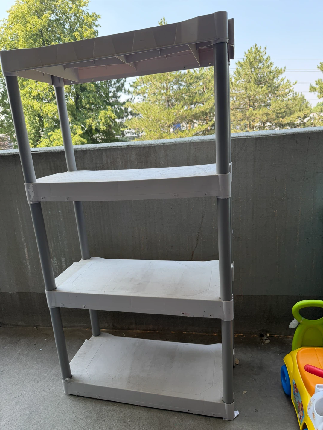 Sterilite 4Shelf Unit - photo 4