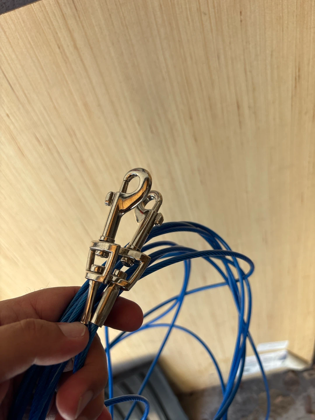 2 x Dog Tie-Out Cables