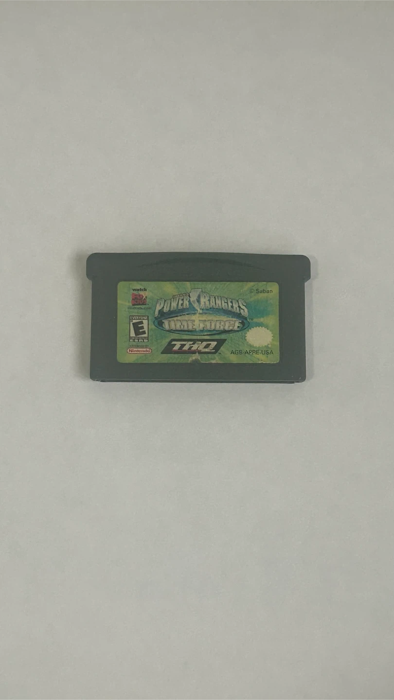 Japan's Power Rangers Time Force - Game Boy Advance