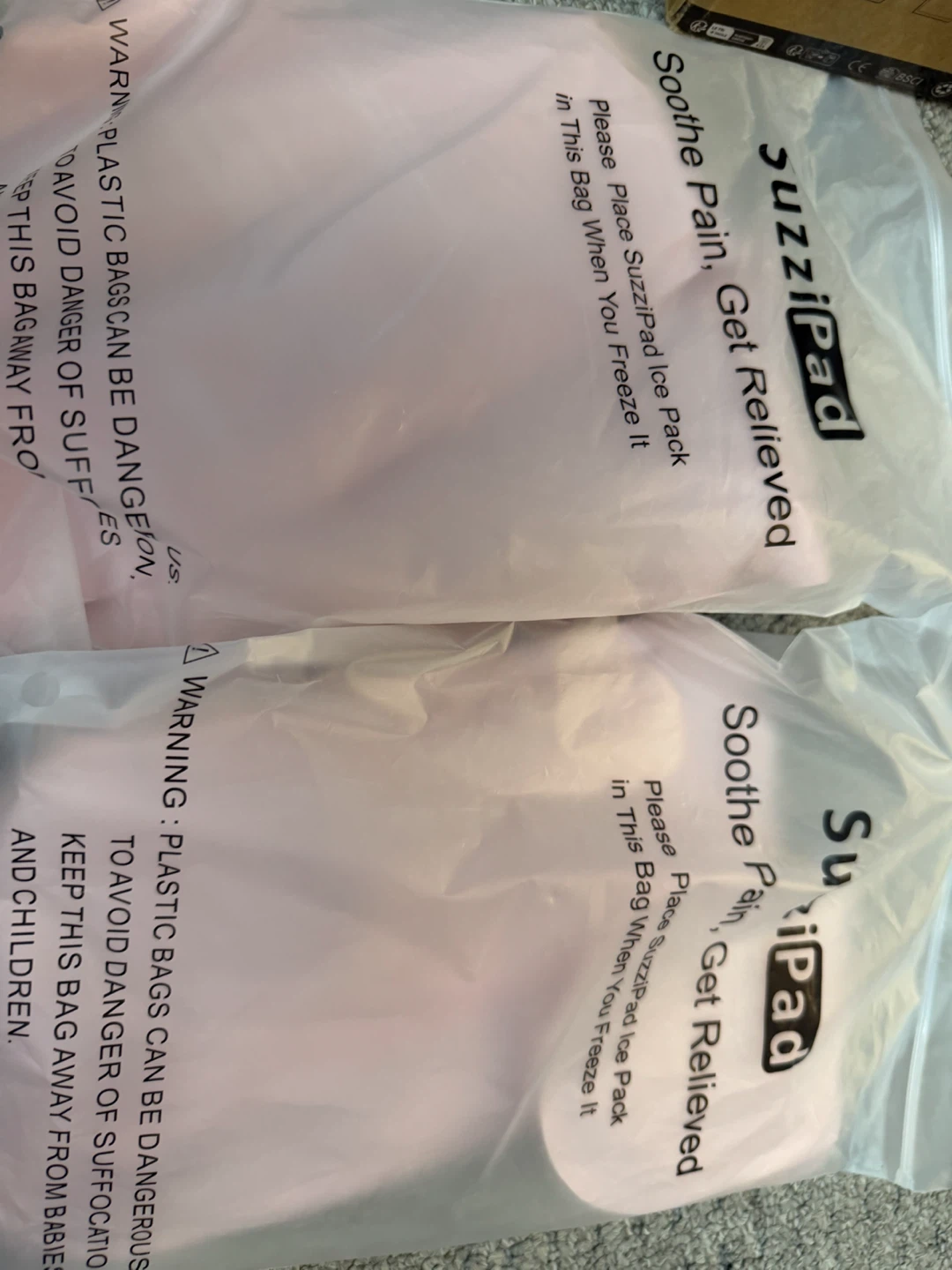 SuzzipPad Cold Therapy Socks and Gloves - photo 3