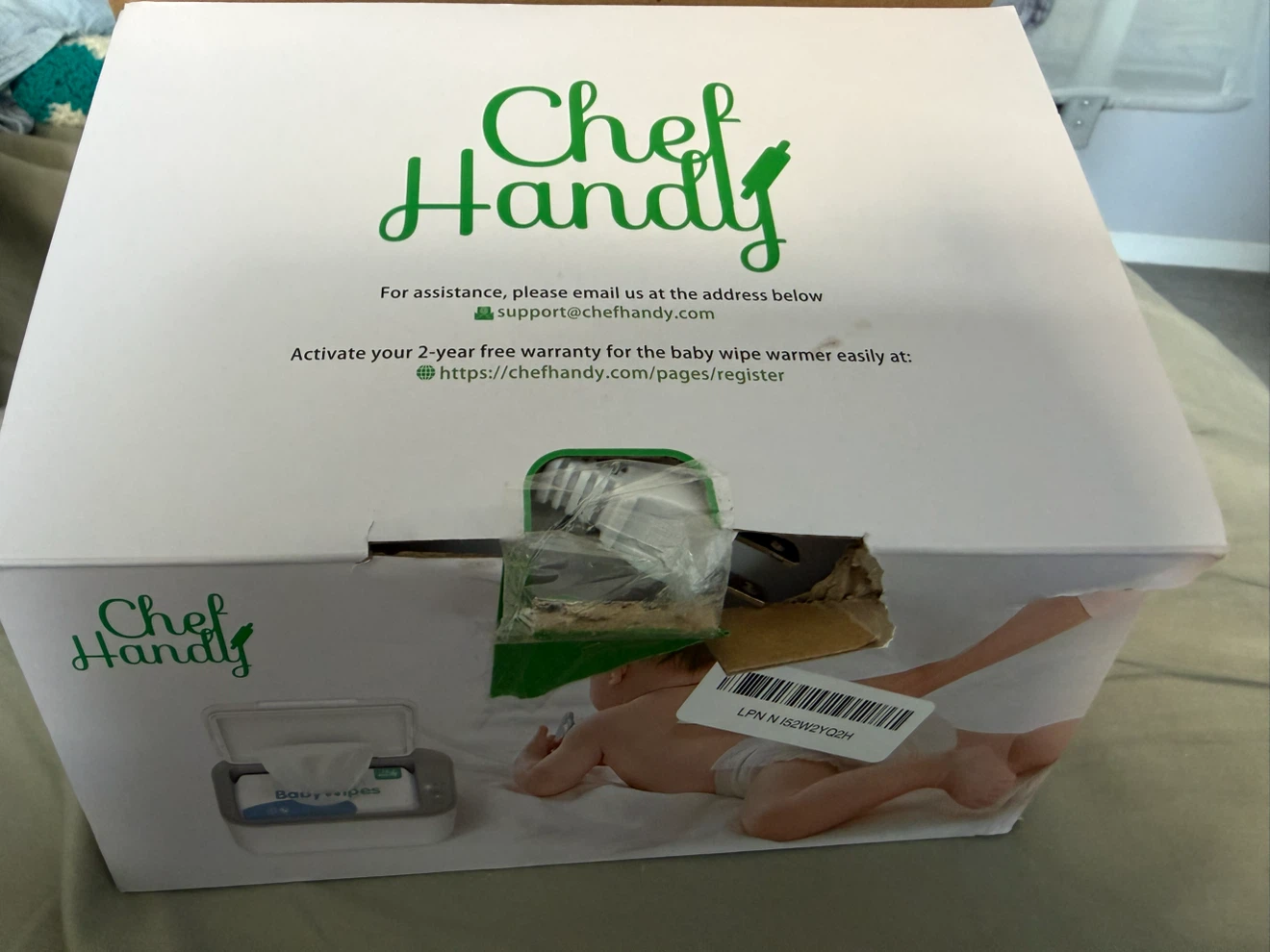 Chef Handy Baby Wipe Warmer - photo 2