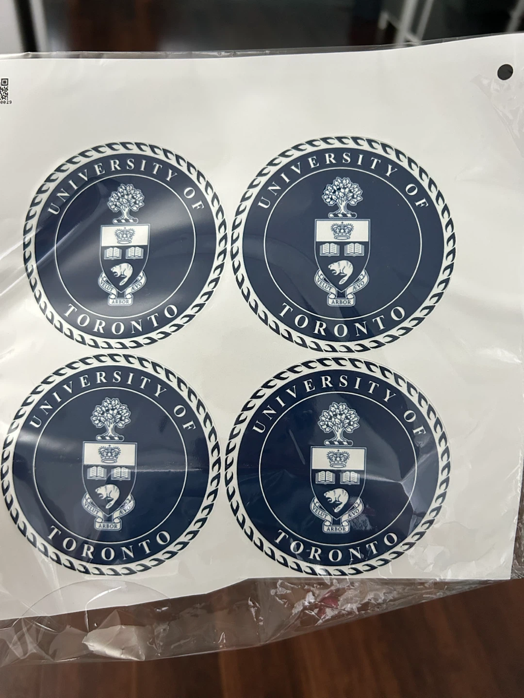 University of Toronto Stickers x 3