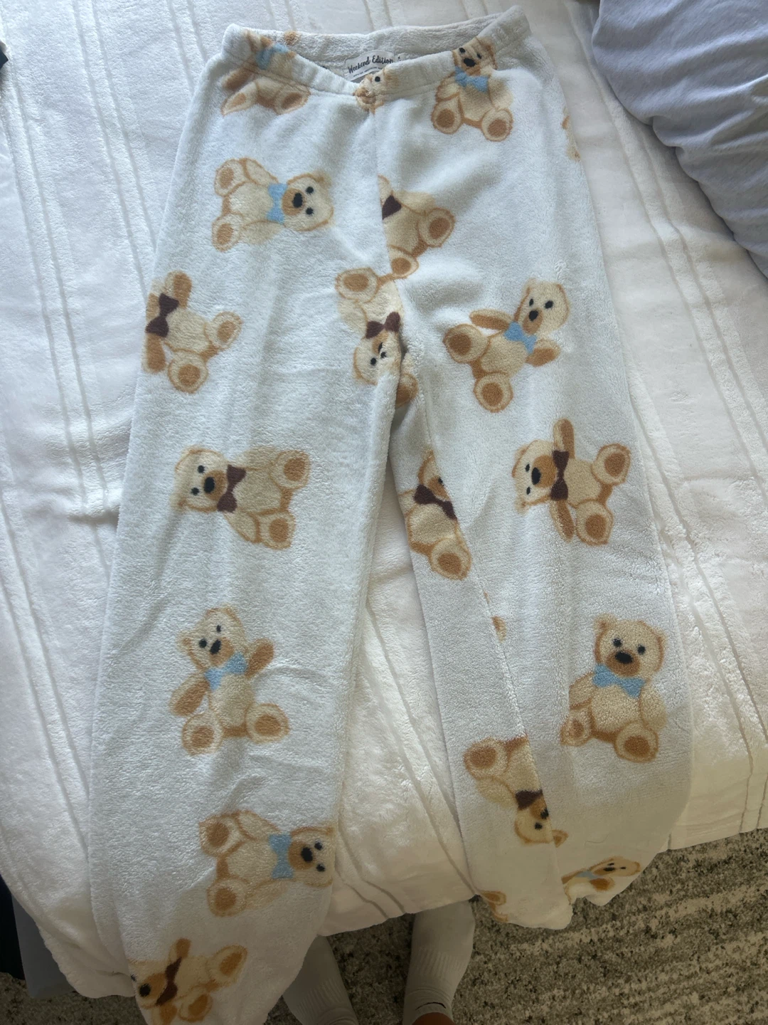 Naked Edition Teddy Bear Pajama Pants