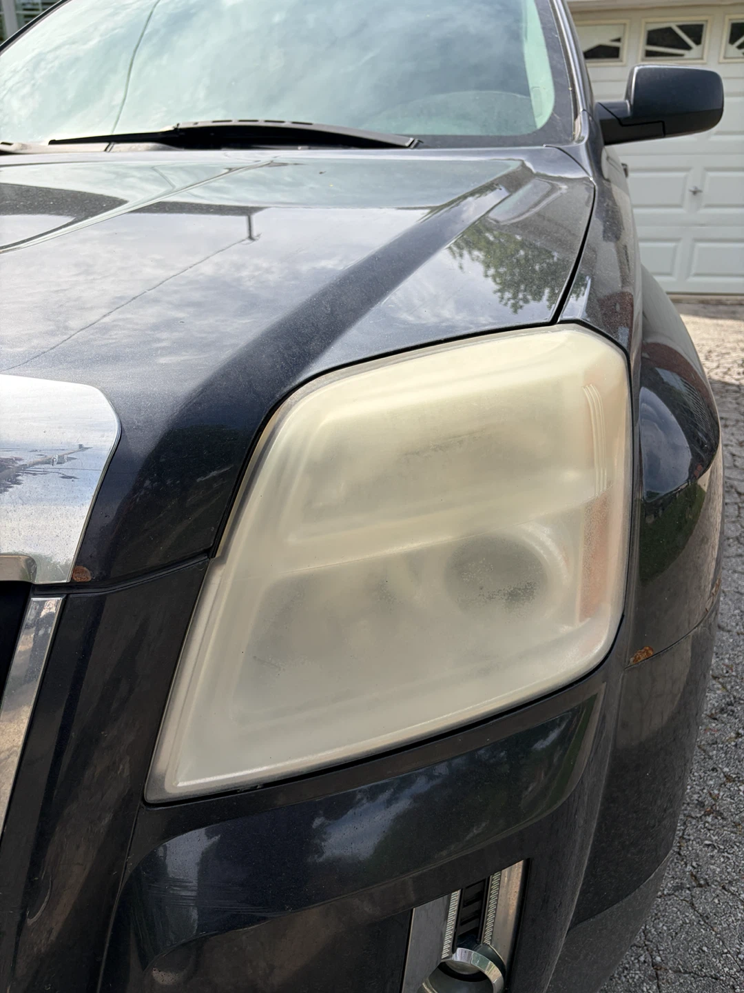 Headlight restoration
