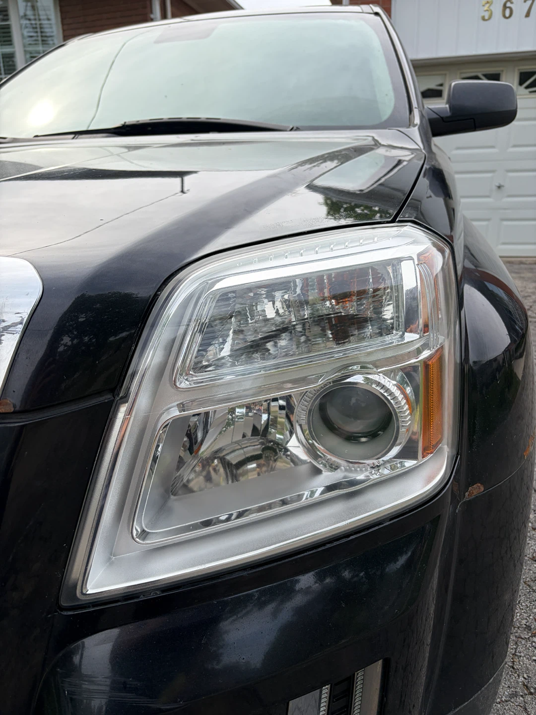 Headlight restoration - photo 2
