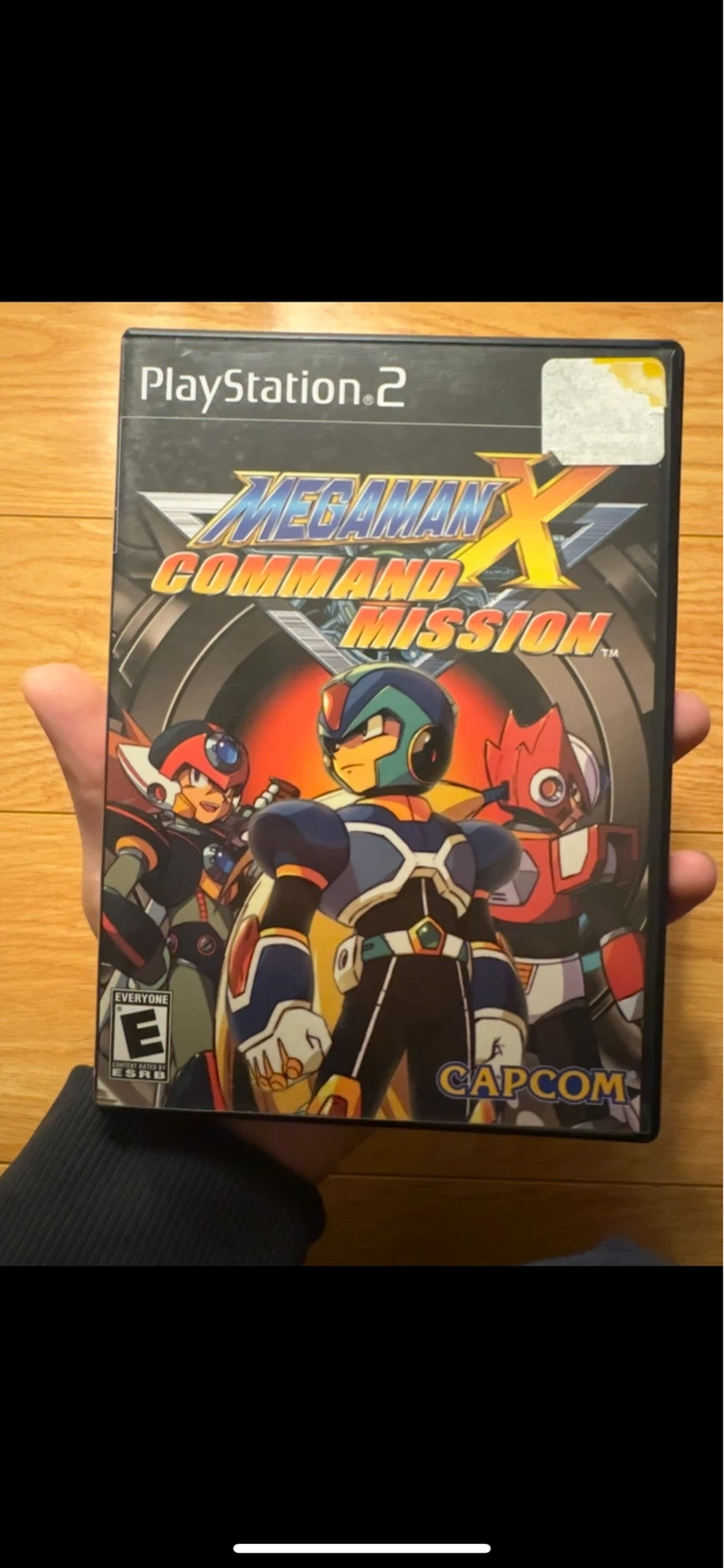Mega Man X Command Mission PlayStation 2 Game