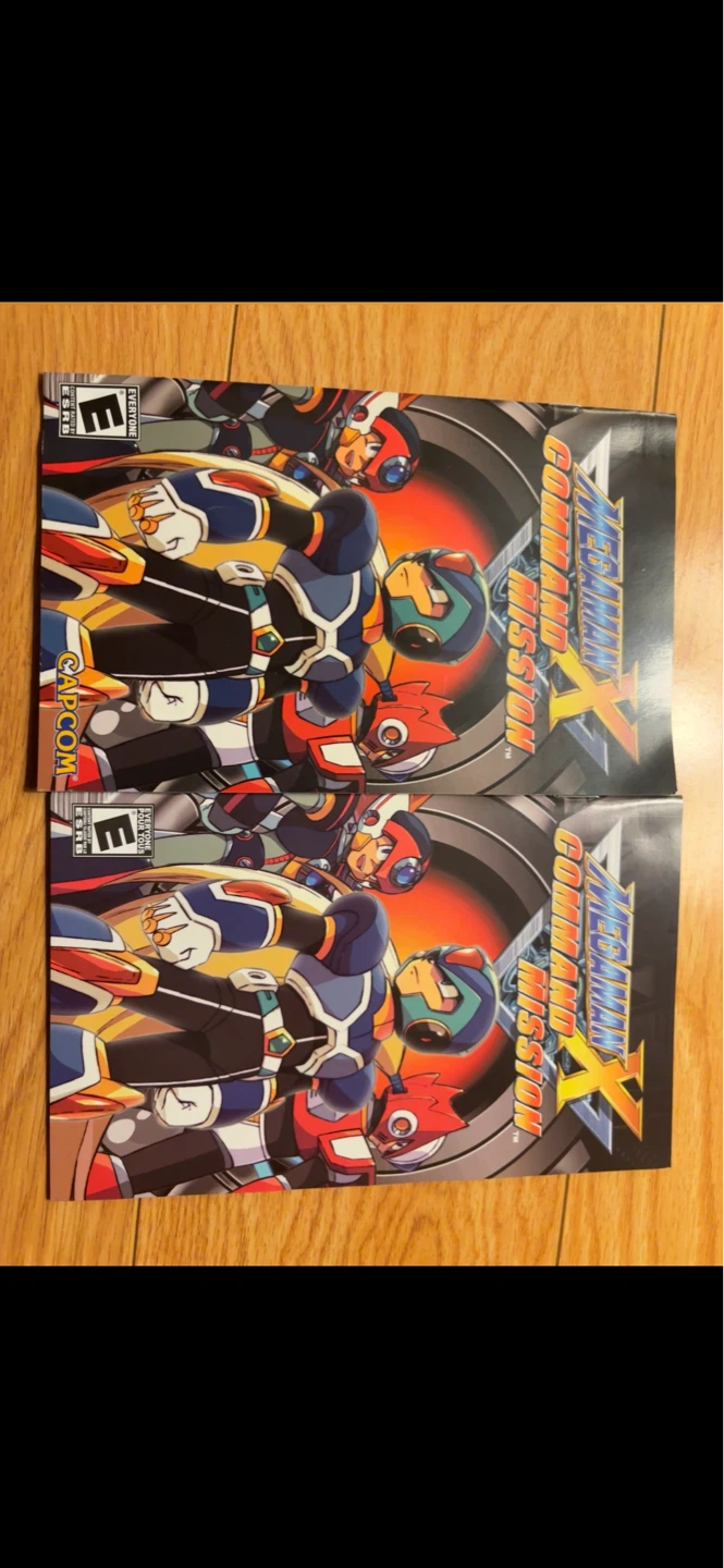Mega Man X Command Mission PlayStation 2 Game - photo 4