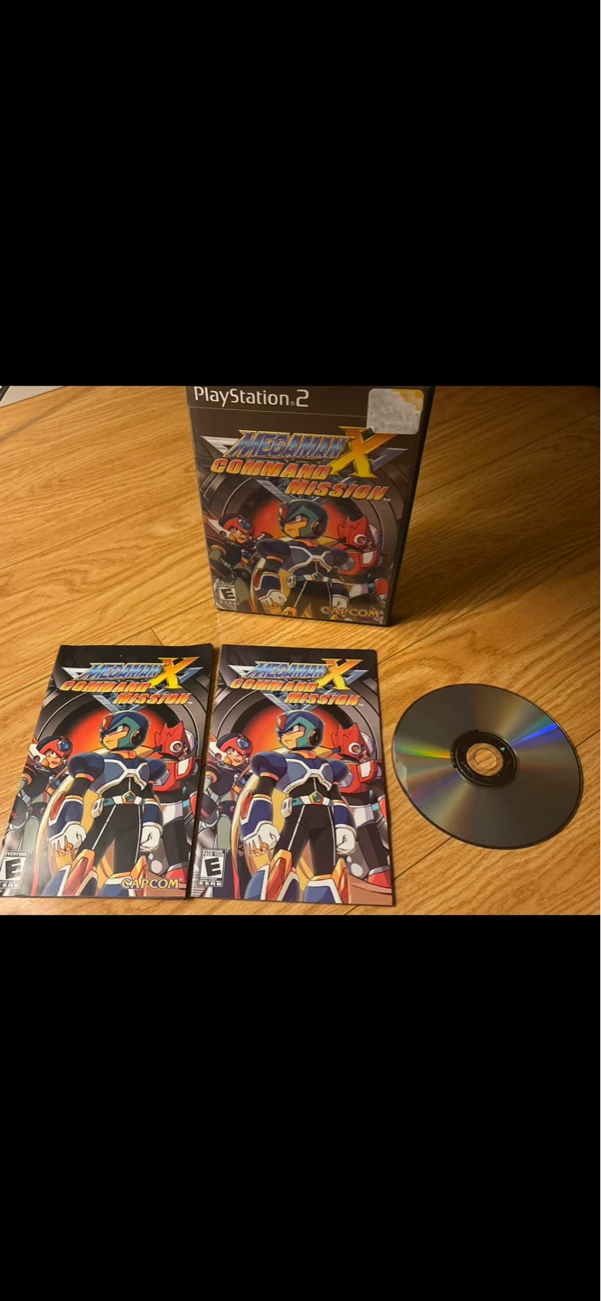 Mega Man X Command Mission PlayStation 2 Game - photo 5