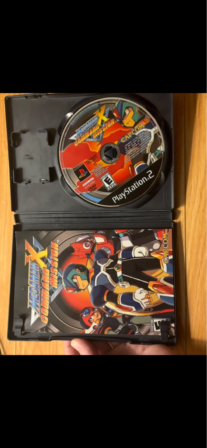 Mega Man X Command Mission PlayStation 2 Game - photo 2