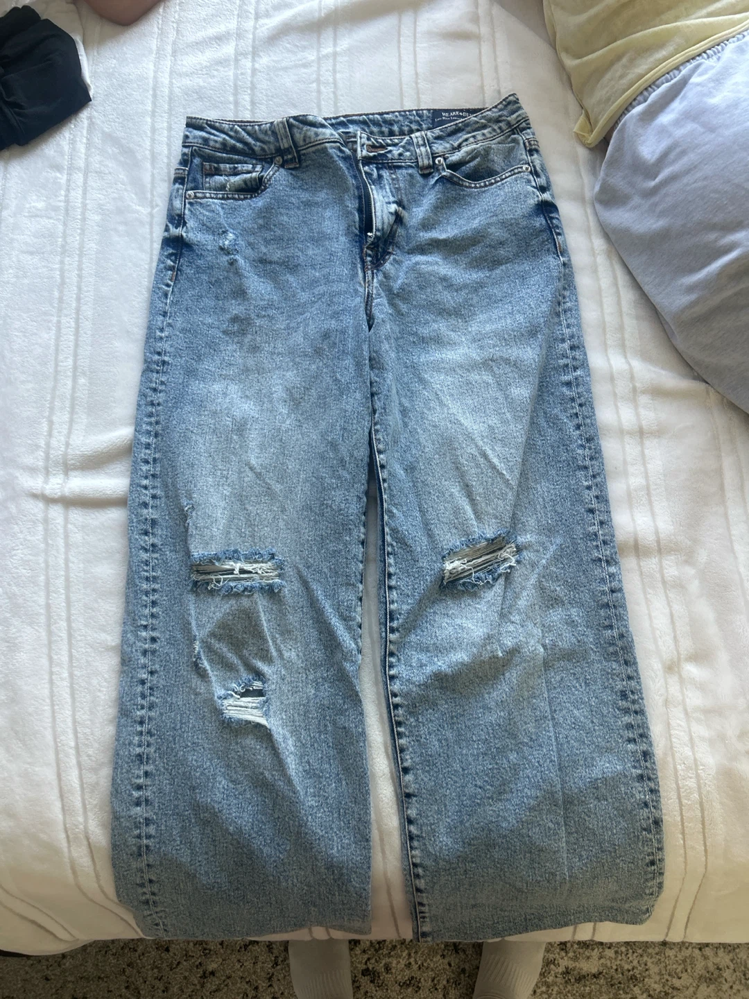We Are Kindred Wide Leg Jeans