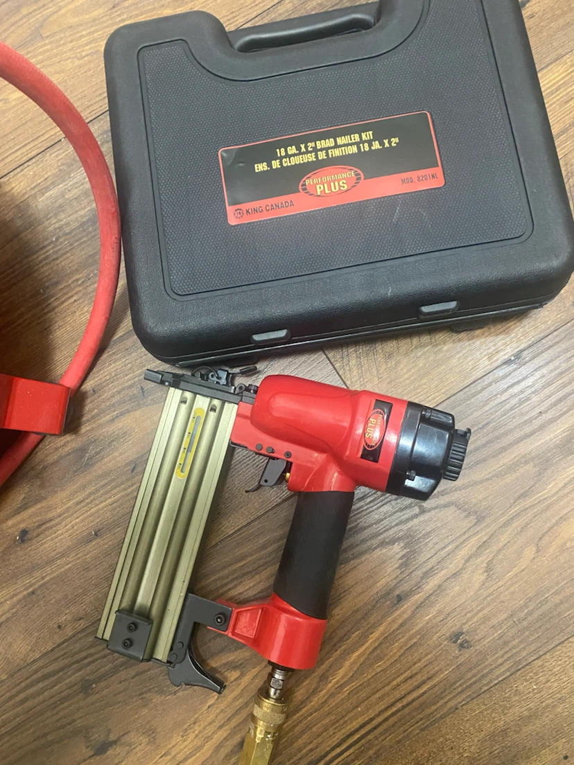 King Canada 18 GA Brad Nailer Porter-Cable Air Compressor - photo 2