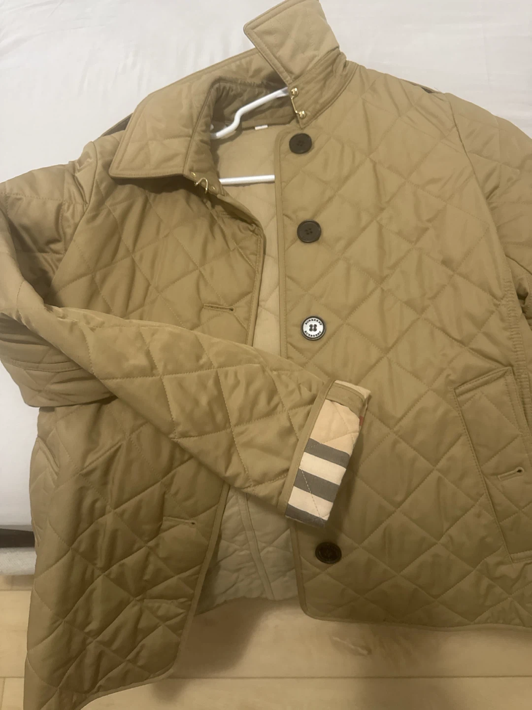 Burberry Quilted Jacket