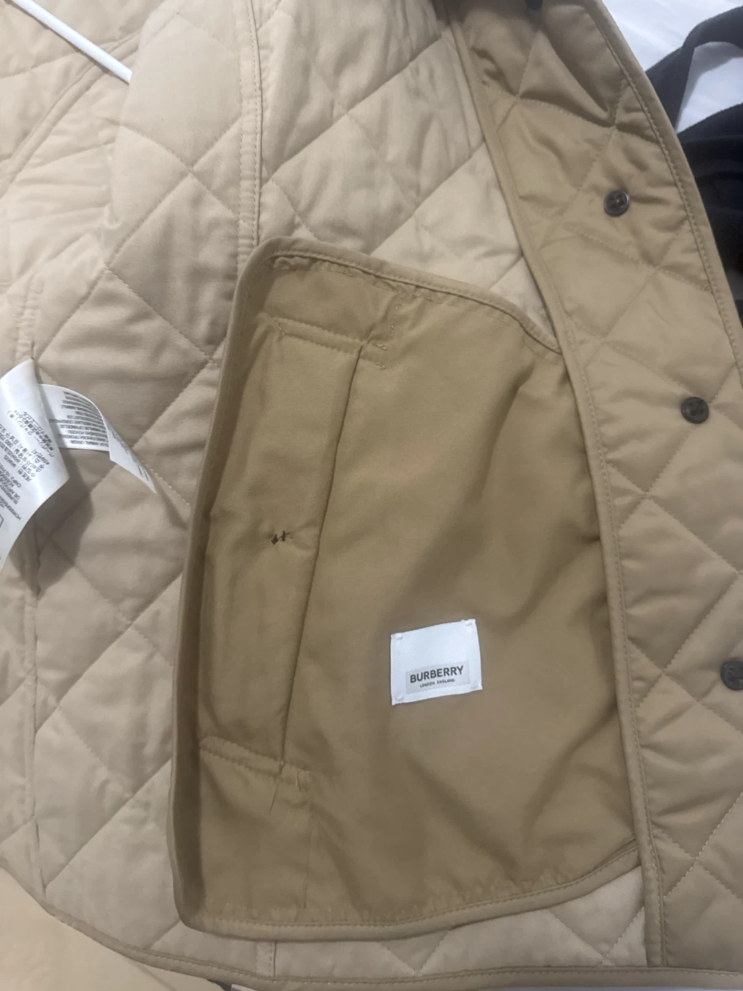 Burberry Quilted Jacket - photo 2