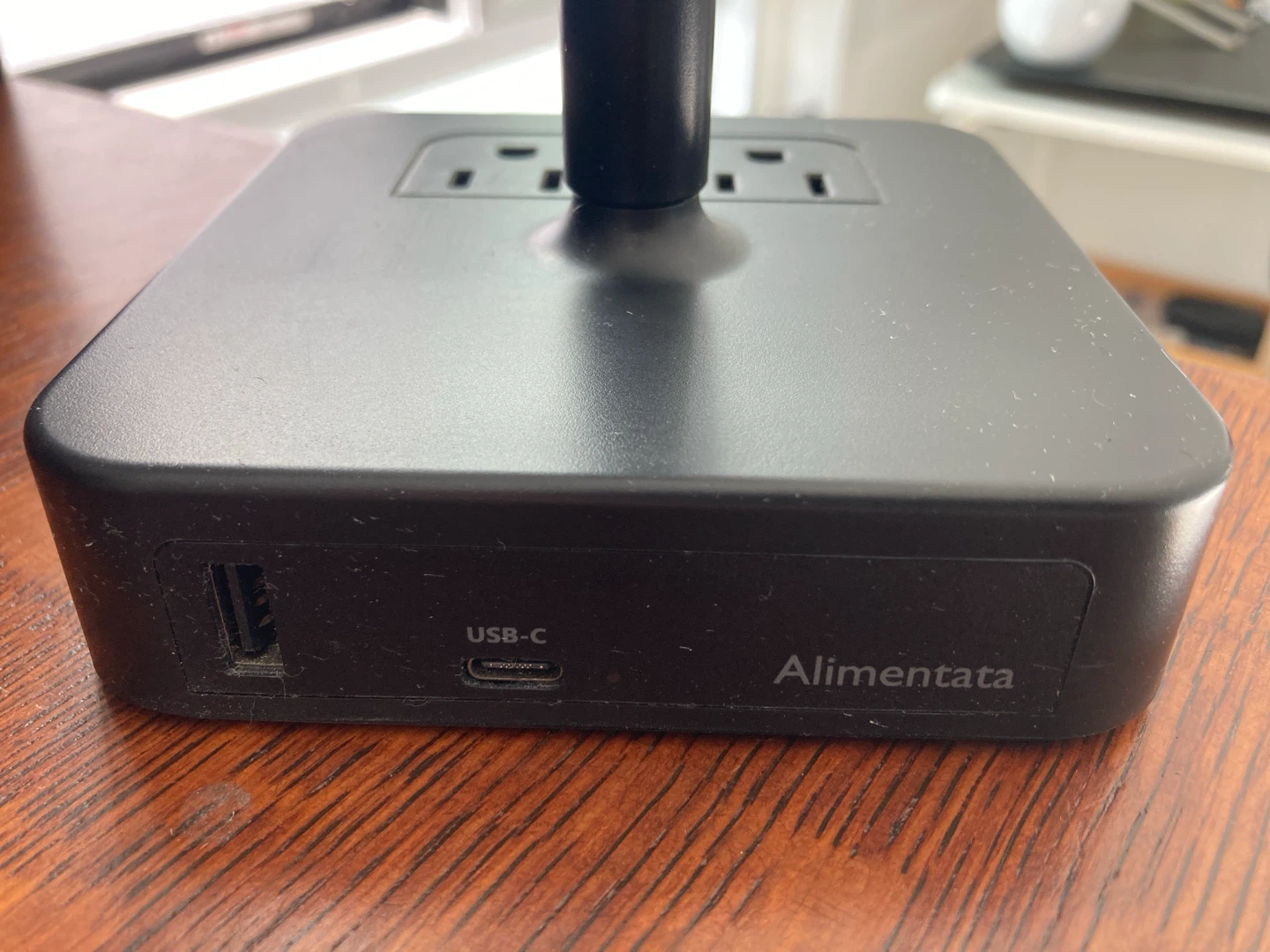 Alimentata Table Lamp with USB-C and Power Outlets - photo 3
