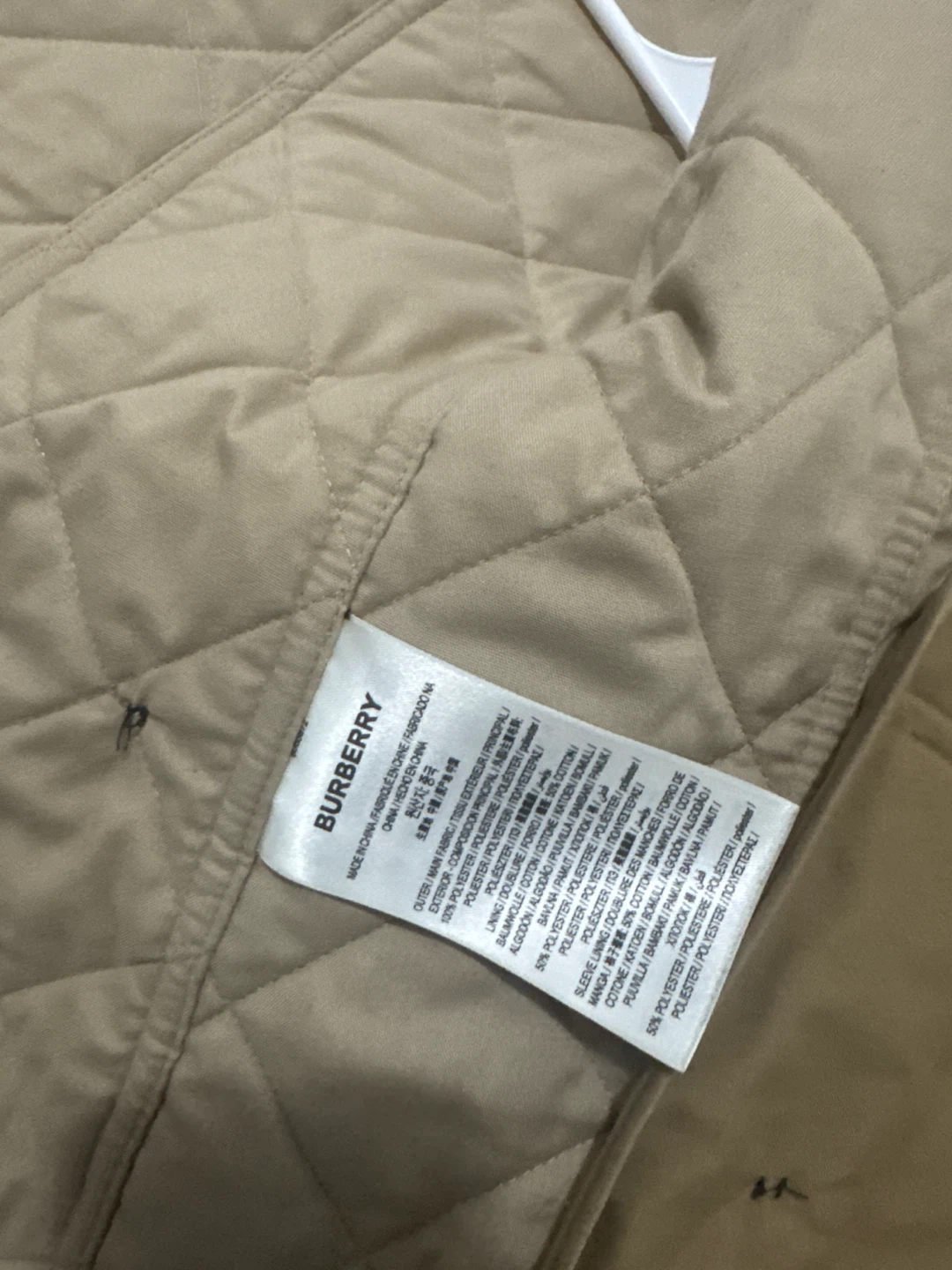 Burberry Quilted Jacket - photo 3