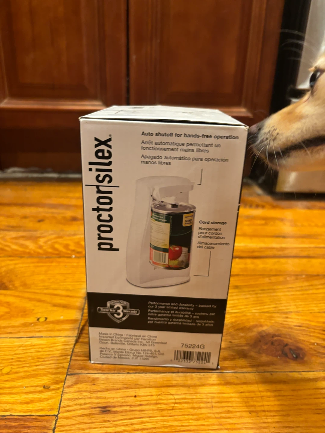 Proctor Silex Automatic Can Opener - photo 2