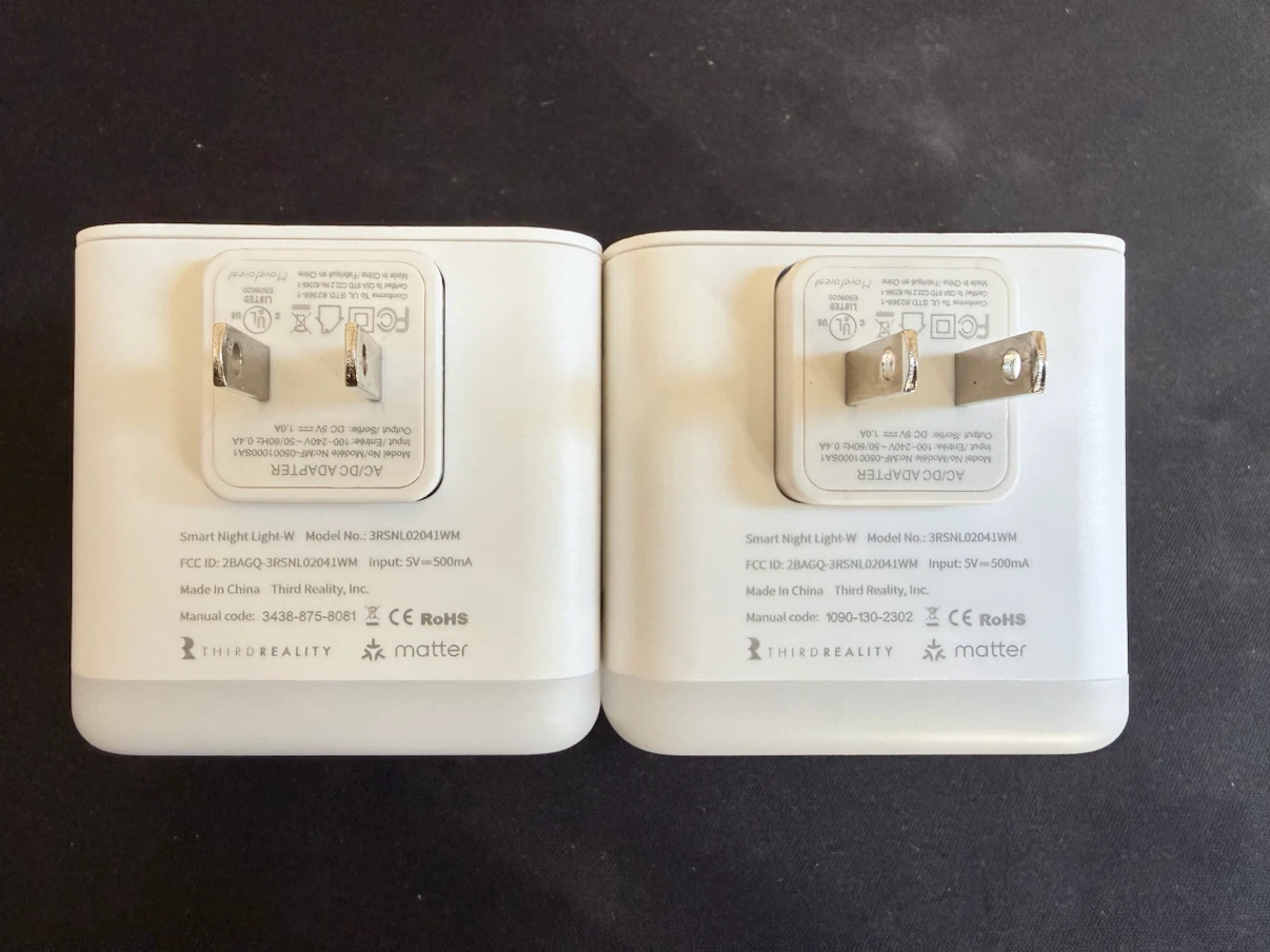 Third Reality Smart Night Light W Motion Sensor Pack of 2 - photo 2