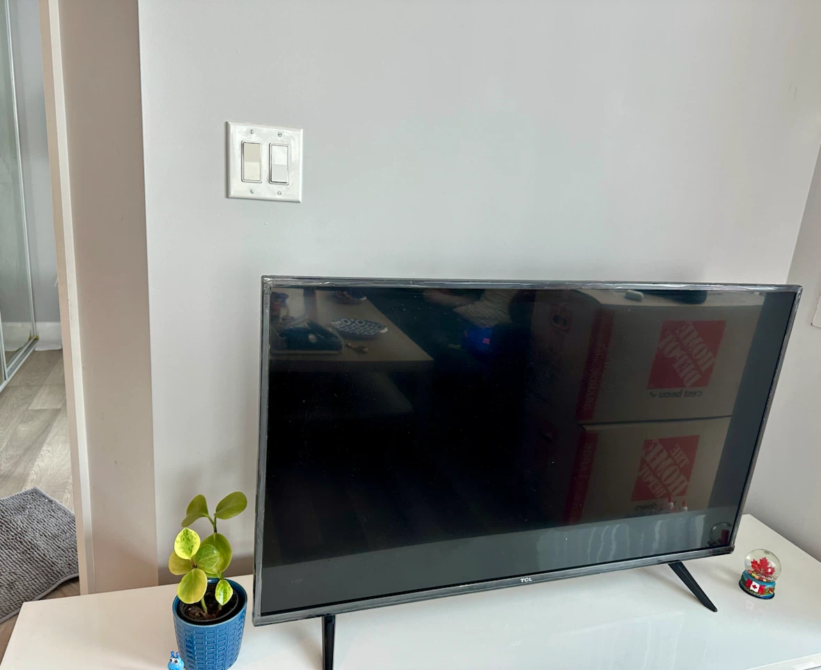 TCL 43” 4K Google Smart TV