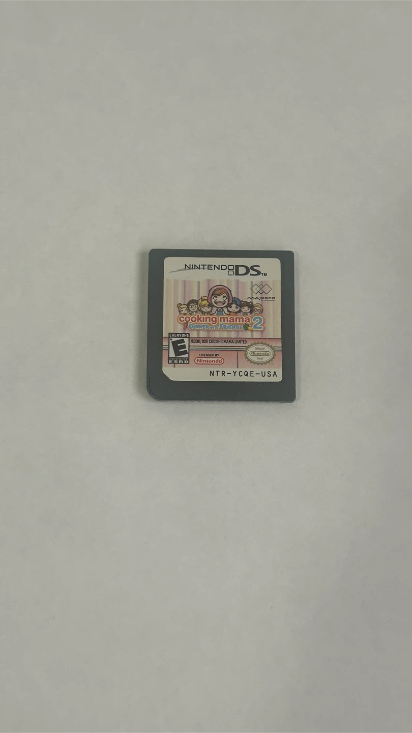 Cooking Mama 2 Dinner With Friends - Nintendo DS
