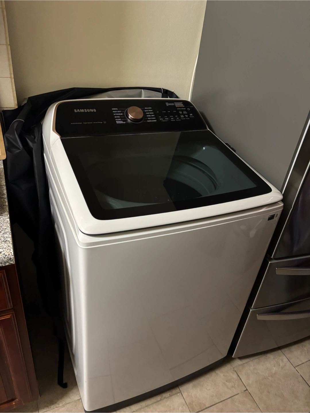 Samsung Top Load Washing Machine - photo 2