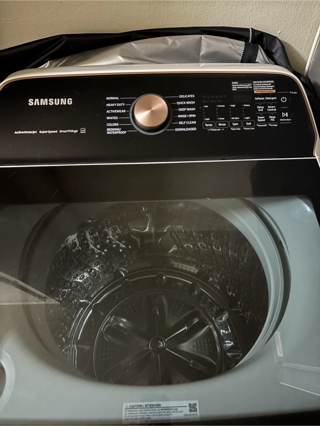 Samsung Top Load Washing Machine - photo 4