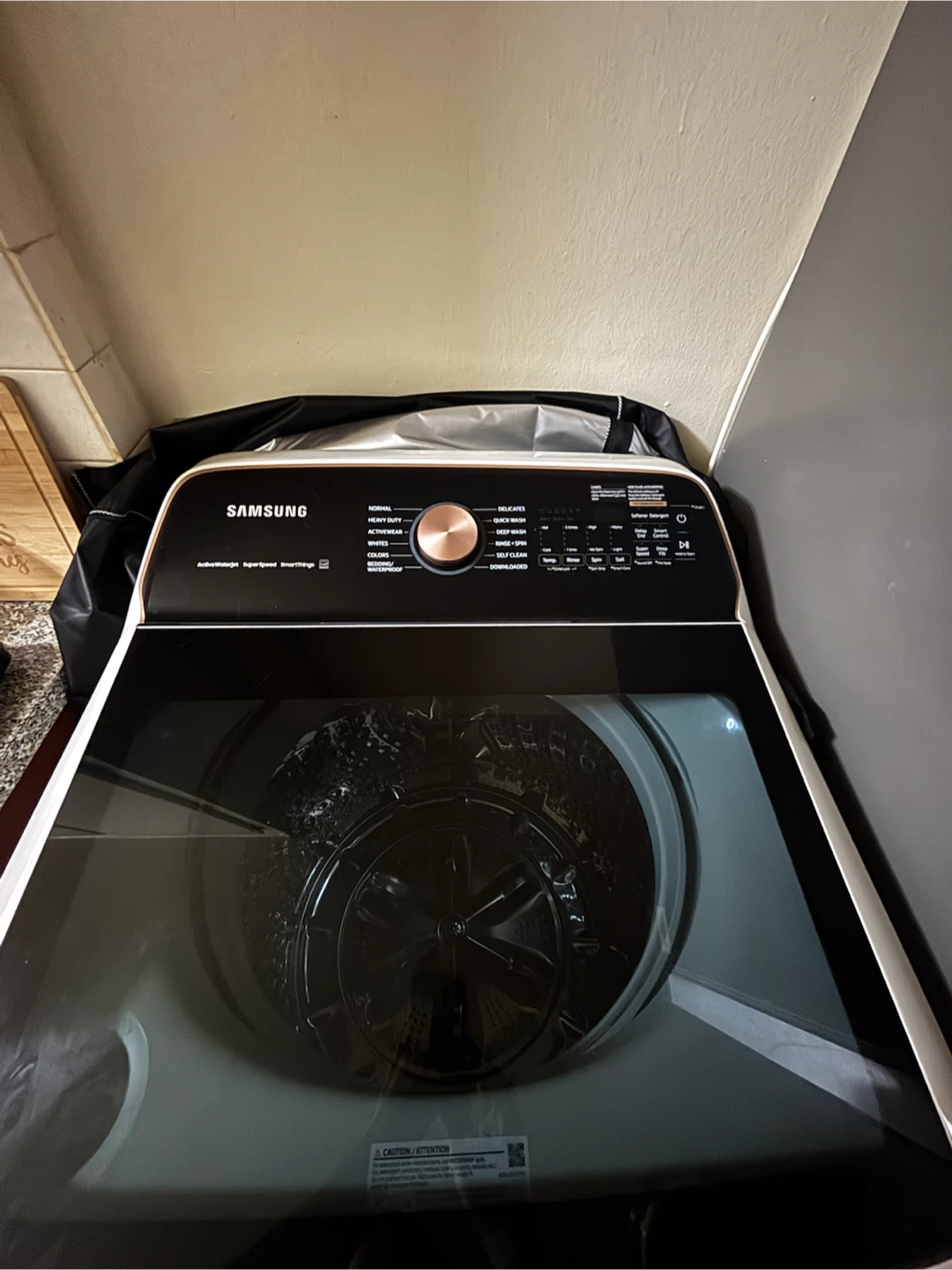Samsung Top Load Washing Machine - photo 5