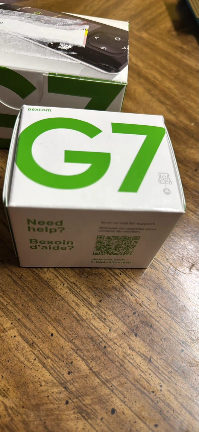 Dexcom G7 Sensor & Receiver